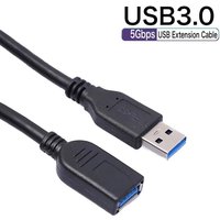 2m/3m USB 3.0 A Male to A Female Extension Cable Data Sync Charger Extension Cable USB 3.0 Extension Cable For PC Laptop Keyboar