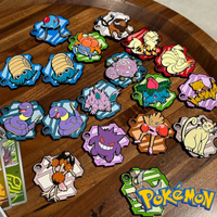 Genuine Pokemon 151 Fridge Magnet Suit Simplified Chinese Card Mystery Box Toy Collected Collectible Card Gift Confirm Style