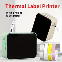 Marklife Mini-Etikettendrucker P15 B1 B21 Bluetooth-Thermo-Aufkleberdrucker für Küche, Schule, Büro, Geschenk/DIY, kreativ/Markierung