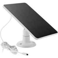 10W Solar Cells Charger 5V USB Charging Portable Monocrystalline Solar Panels for Low-power Electrical Appliances