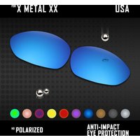 OOWLIT Polarized Lenses Replacements For Oakley X Metal XX Sunglasses - Multi Colors