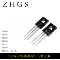 10PCS MJE340 MJE350 MJE253 MJE243 MJE172 MJE182 MJE13003 TO-126 MJE 5PAIR MJE340+MJE350 MJE253+MJE243 MJE172+MJE182 NEW STOCK