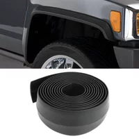 3.2m Rubber Fender Extension Flexible Fender Flares Rubber Wheel Arch For SUV And Truck Fender Flare Edge Trim Mud Flaps Mudguar