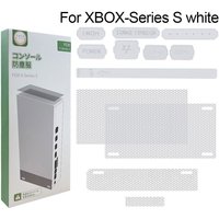 Dust Proof Mesh Filter Jack Stopper Kit Cover For Xbox Series X/S Game Accessories Console Anti-dust Silicone Plugs
