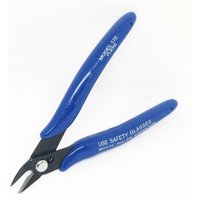 Hand Tools Carbon Steel Diagonal Pliers Universal Blue Side Snips 170 Wishful Clamp