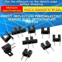 GK105A ST150 TP808 ITR9606 H2010 Direct-to-Beam Transmission Type Infrared Photoelectric Switch Sensor Groove width 10mm Optoco