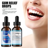 30ml Extra Strength Damaged Gum Repair Care Gel Serum - Relieve Sore Gums Allergy Deep Cleaning Teeth Stains Tartar Serum Dental