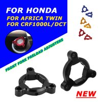 For CRF1000L Front Shock Absorber Fork Knob Adjuster Bolt For HONDA CRF 1000 L 1000L CRF1000 L Africa Twin ABS DCT Accessories