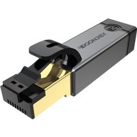 USB C to Ethernet Adapter 1Gbps Gigabit USB C Female to RJ45 Male Portable Network Converter For PC MacBook network accessories
