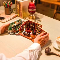 Baker Street London House Room Detective 221B Brick Watson Friends British TV Series Model Building Block Brick Toy Gift