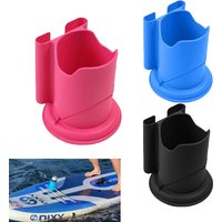 Paddle Board Cup Holder Universal Kayak Drink Cup Multifunctional Anti-flip Board Cup Surf Water Bottle Rack