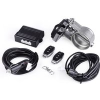 Car Exhaust Pipe Electronic Valve Kit Universal Multi-angle Mode 51/60/63/70/76MM Controller Device Remote Kit Controller Switch