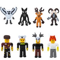 10 Pcs/Set Survival Game 99 Nights In The Forest Action Figures Monster Boss Elk Owl Wolf Goat PVC Model Collection Kid Gift Toy