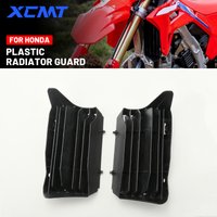 Motorcycle Plastic Radiator Guard Grill Protector Cover For HONDA CRF 250R 250 RX ENDURO 300 RX ENDURO SPECIAL 450 450R 450RX