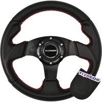 TIYPEOR Japanese Jdm Stylefor Retro 11.5 Inches 280mm Steering Wheel for Racing Style