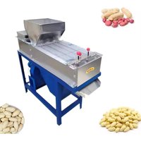 Commercial Peanut Skin Peeling Machine Peanut Red Coat Peeling Removing Machine Peanut Red Skin Peeler Nut Peel Machine
