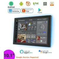 10 inch smart home touch screen control panel Android POE on wall Smart Home Hub, Wall Mount Tablet, PoE Touch Screen