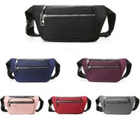 Fanny Pack for Women Men Water Resistant Large Hiking Waist Bag Pack Carrying All Phones for Running Walking Traveling