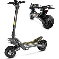Elektroroller für Erwachsene, Offroad, FREEBOY J2MAX, 11-Zoll-Reifen, 500W Motor, 48V18.2Ah Batterie, 50KM Reichweite, 25KM/H Höchstgeschwindigkeit, Doppelscheibenbremsen