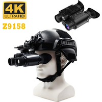 Z9158 Night Vision Goggles with Tactical Light 4K Adult Infrared Night Vision Binoculars for Hunting Night Fishing Forest Fire