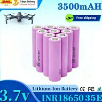 Akumulator litowy 18650 o mocy 35E, 3500mAh, 3.7V, 25A, wysokiej mocy, INR18650, do elektronarzędzi.