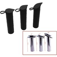 Flush Mount Fishing Rod Holder Inner Tube Liner Sleeve & Cap Cover Gasket Kayak Canoe Boat Accessories Screw Boat Tackle