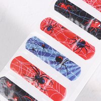 30Pcs Cute Cartoon Spider Pattern BandโAids Disposable Breathable Adhesive Wound Plasters First Aid Skin Patches