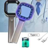 Wood's Lamp For Skin Examination Test Medical Diagnostic Analyzer Machine Ultraviolet Facial Skin Analysis Personal Beauty Care