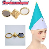 Qifrey Cosplay Eyewears Atelier Anime 2026 Witch Hat Coco Cap Men Women Fantasy Halloween Carnival Costume Accessories Gifts