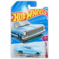 Original Hot Wheels Car 63 CHEVY 2 Toys 1/64 Diecast Vehicle KINGS Alloy Model Collection Birthday Gift