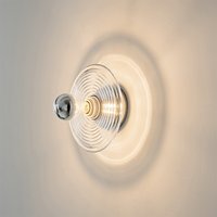 Nordic LED Wall Lamp Water Ripple Glass Lighting For Bedroom Bedside Living Room Backdrop StudyHome Decoration Amblance Sconces