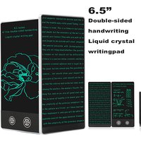 6.5-inch Double-sided Handwriting Full Screen Fine LCD Writing Tablet Liquid Crystal Drawing Board Meeting Content Sketch Pad