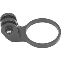 Aluminum Alloy Bike Stem Mount Angle Adjustable Polished Bike Stem Mount Light Holder Lightweight 28.6mm Diameter