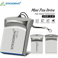USB Flash Drive 3.0 16GB Pen Drive 64gb 32gb Metal Mini Memory Stick High Speed 128GB Flash U Disk Storage Devices