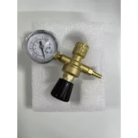 Réducteur de pression d'argon/CO2 mini premium avec manomètre 36V/220V pour soudage M10*1