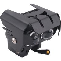 ABME For Kugoo Kukirin G3 PRO Headlight Electric Scooter Handlebar Lamp Head Front LED Light Replacement Accessories