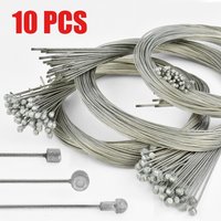 10PC High Quality Bicycle Brake Cable Set for Road Mountain Bike MTB Hybrid Cycling Durable Brake Wire Kit Replacement Parts