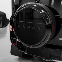 For Land Rover Defender 90 110 130 2020 2021 2022 2026 ABS Premium Urban style Spare Wheel Cover Car Accessories