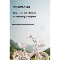AliExpress Children's Bicycle New Model for Girls3-9Year-old Girl's Bike Children's Pedal Bike14/16/two wheel bicycle