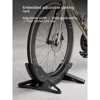 AliExpress TOSUOD Bicycle MTB Floor Stand Indoor Bike Parking Racks Adjustable Widely Adaptable For Road Mountain Bike Accessories