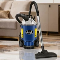 220V Backpack Commercial Vacuum Cleaner Strong Suction Portable Industrial Vacuum for Hotel Cinema Office Home Cleaning