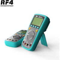 Multimètre à plage automatique RF4 17n, testeur d'instruments numériques à affichage LCD pour outils de réparation