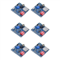 【HOT-PRICE!】6X DY-SV5W Voice Playback Module For MP3 Music Player Voice Playback Amplifier 5W SD/TF Card Integrated UART I/O Tri