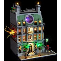 LYBMTWF LED Lighting Kit Compatible with Lego 76218 Sanctum Sanctorum Building Blocks (NOT Include The Building Blocks )