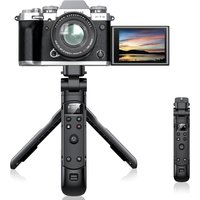 USB-C Wireless Camera Grip Tripod Portable Selfie Stand for Fujifilm X-T30III X100VI X-H2S X-T50 X-E5 X-T5, X-T4; Replace TG-BT1