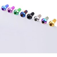AliExpress GooBetter 1pc Titanium Bolt M3 M4 M5 M6 x 5 6 8 9 10 12 14 15 16 18 20 25 30 35mm Inner Plum Screw For Bicycle Accessories