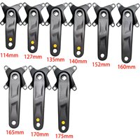 AliExpress GANOPPER 104 BCD MTB Kid Children Mountain Bike Crank Set Single Speed Crankset 127 140 152 160 165 175mm Square Taper 40/42T Chainring