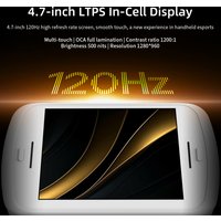 ANBERNIC RG Slide Video Game Consoles 4.7'' LTPS InCell 120Hz Touchscreen DP Output Unisoc Processor Android OS AI-enabled Gifts