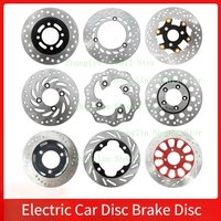 Electric Car Front Wheel Disc Brake Rotors 180/200/220/240 Disc Brake 6 Hole Plate Motorcycle Friction Plate