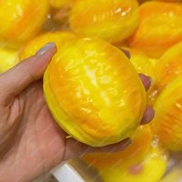 Fried Dough Stick Stress Ball Squishy Moldable Non-Bounce Youtiao Squeeze Ball ASMR Sensory Anti Stress Fidget Toys for Adults